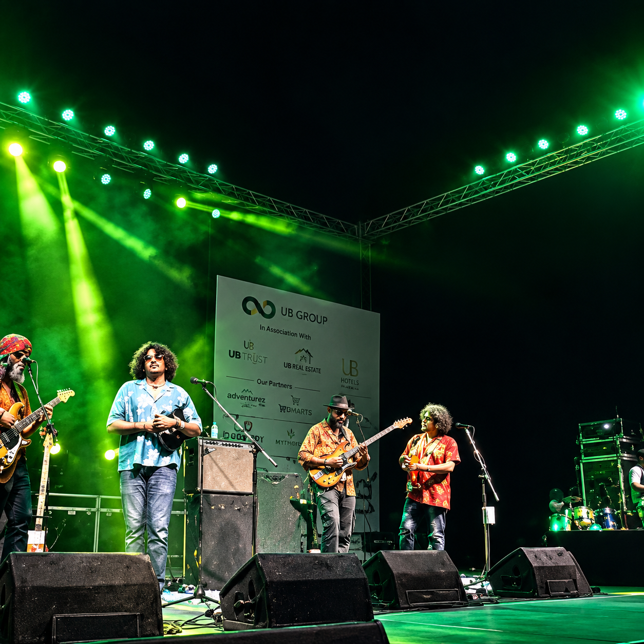 UB Entertainment live event